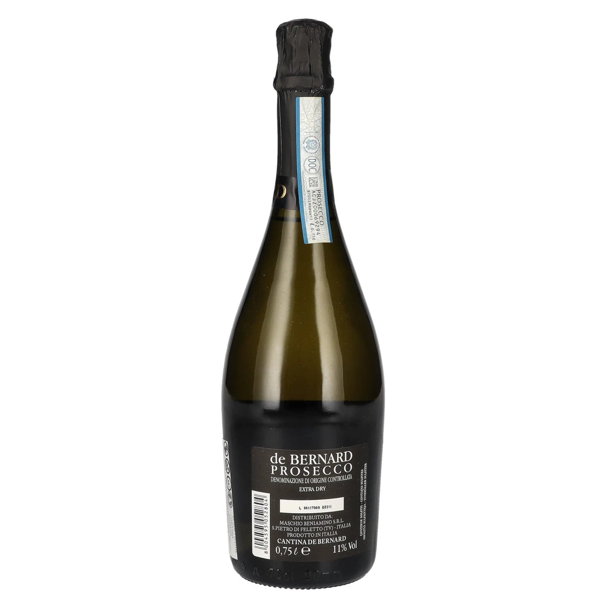 De Bernard Prestige Prosecco DOC Extra Dry 11% Vol. 0,75l