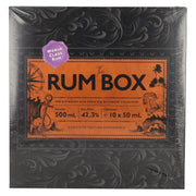 The Rum Box Purple Edition 42,3% Vol. 10x0,05l in Geschenkbox