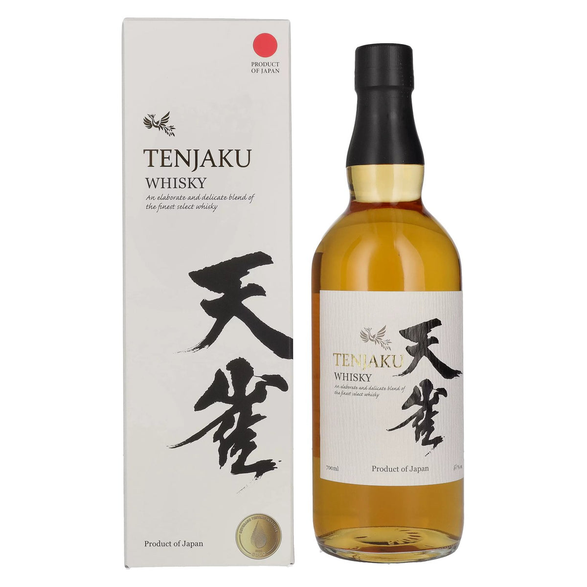 Tenjaku Blended Whisky 40% ABV, 0.7 litres, in a gift box