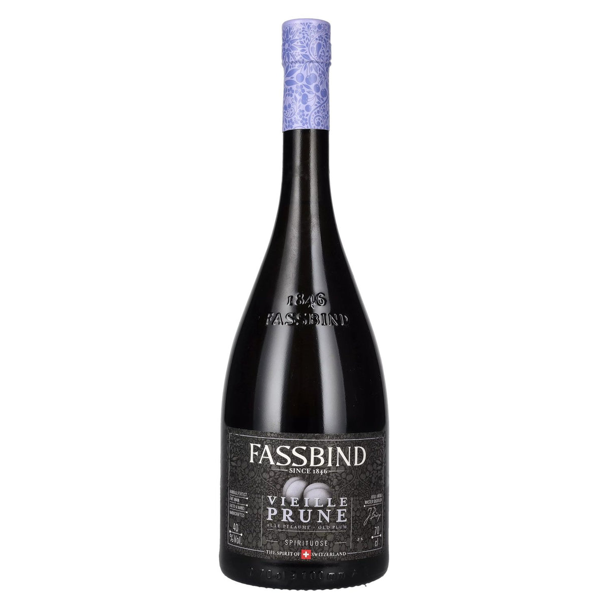 Fassbind Les Vieilles Barriques VIEILLE PRUNE 40% vol. 0.7 l
