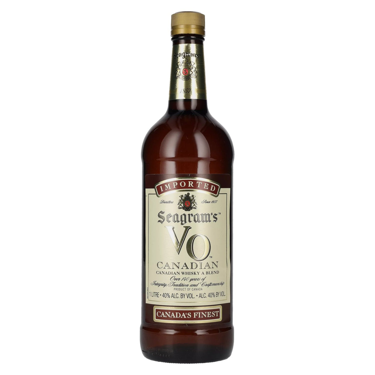 Seagram's Canadian Whisky 40% ABV 1 litre