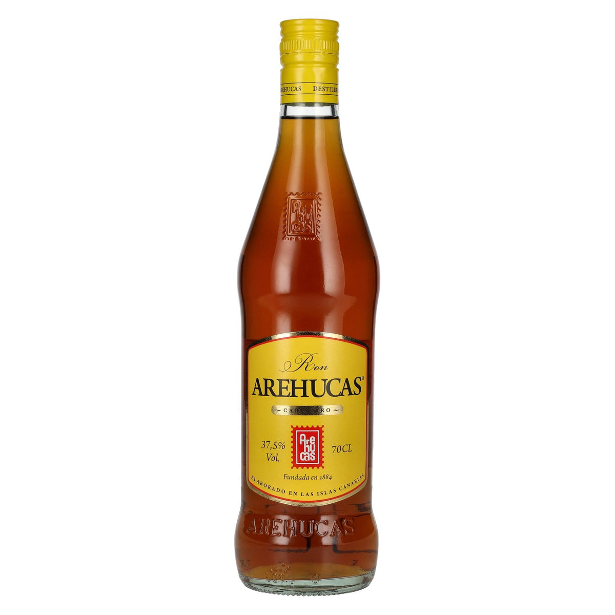 Ron Arehucas Carta Oro 37,5% Vol. 0,7l