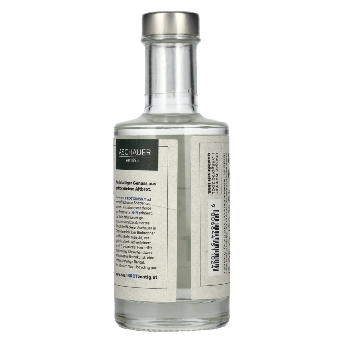 Brotginsky Gin 40% ABV 0.2l