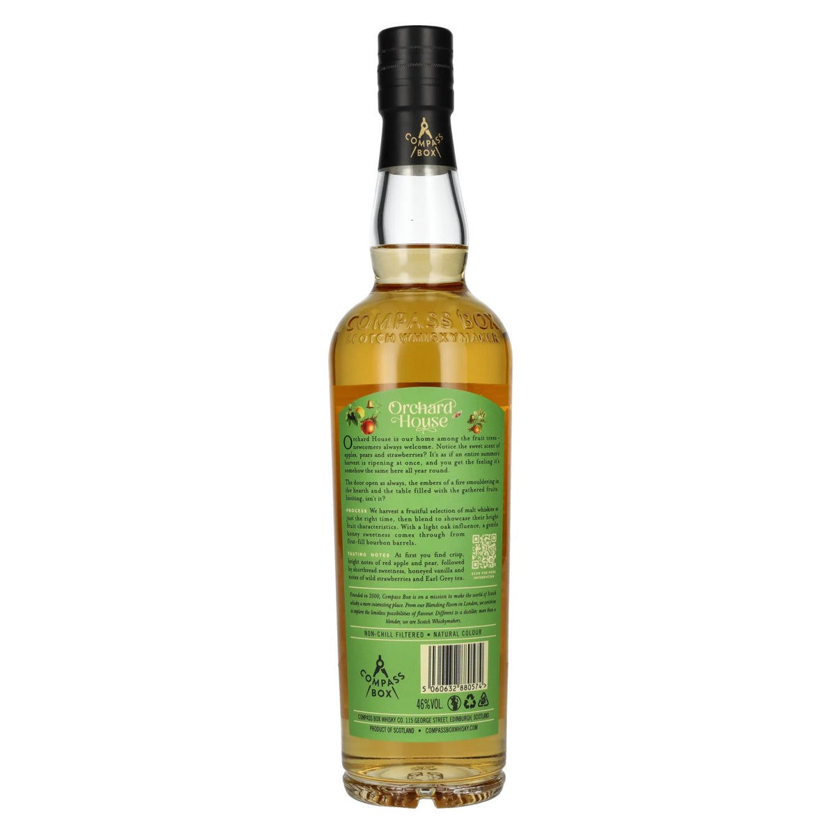 Compass Box ORCHARD HOUSE Blended Malt 46 % vol. 0,7 l