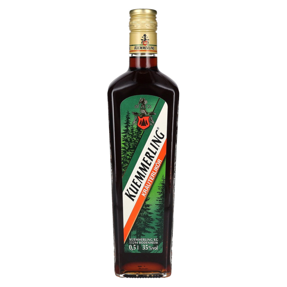 Liqueur aux herbes Kuemmerling 35 % vol., 0,5 l