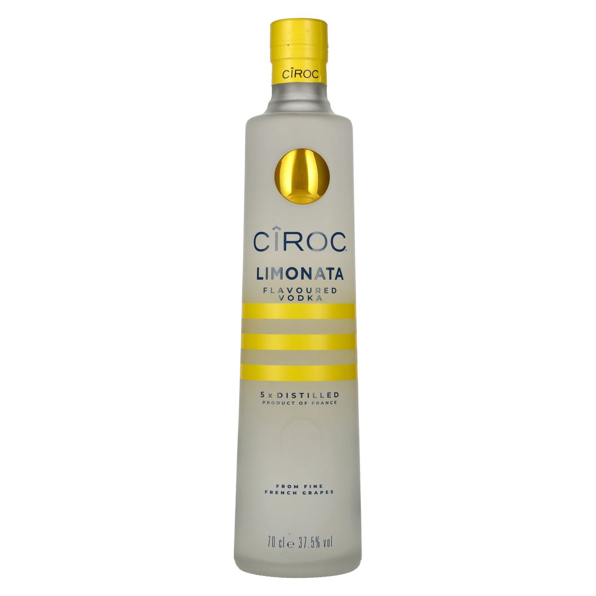 Vodka aromatisée Cîroc LIMONATA 37,5 % vol., 0,7 l