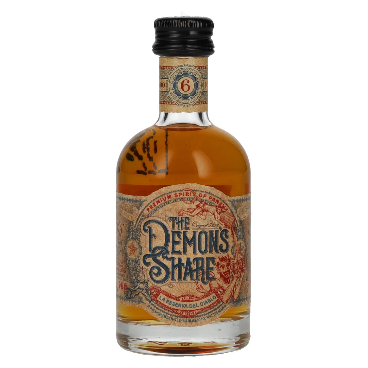 The Demon's Share, spiritueux de 6 ans d'âge, 40 % vol., 0,05 l