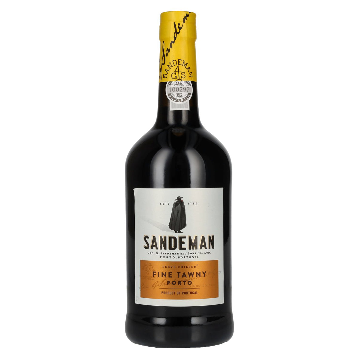 Sandeman FINE TAWNY Port 19.5% ABV 0.75l