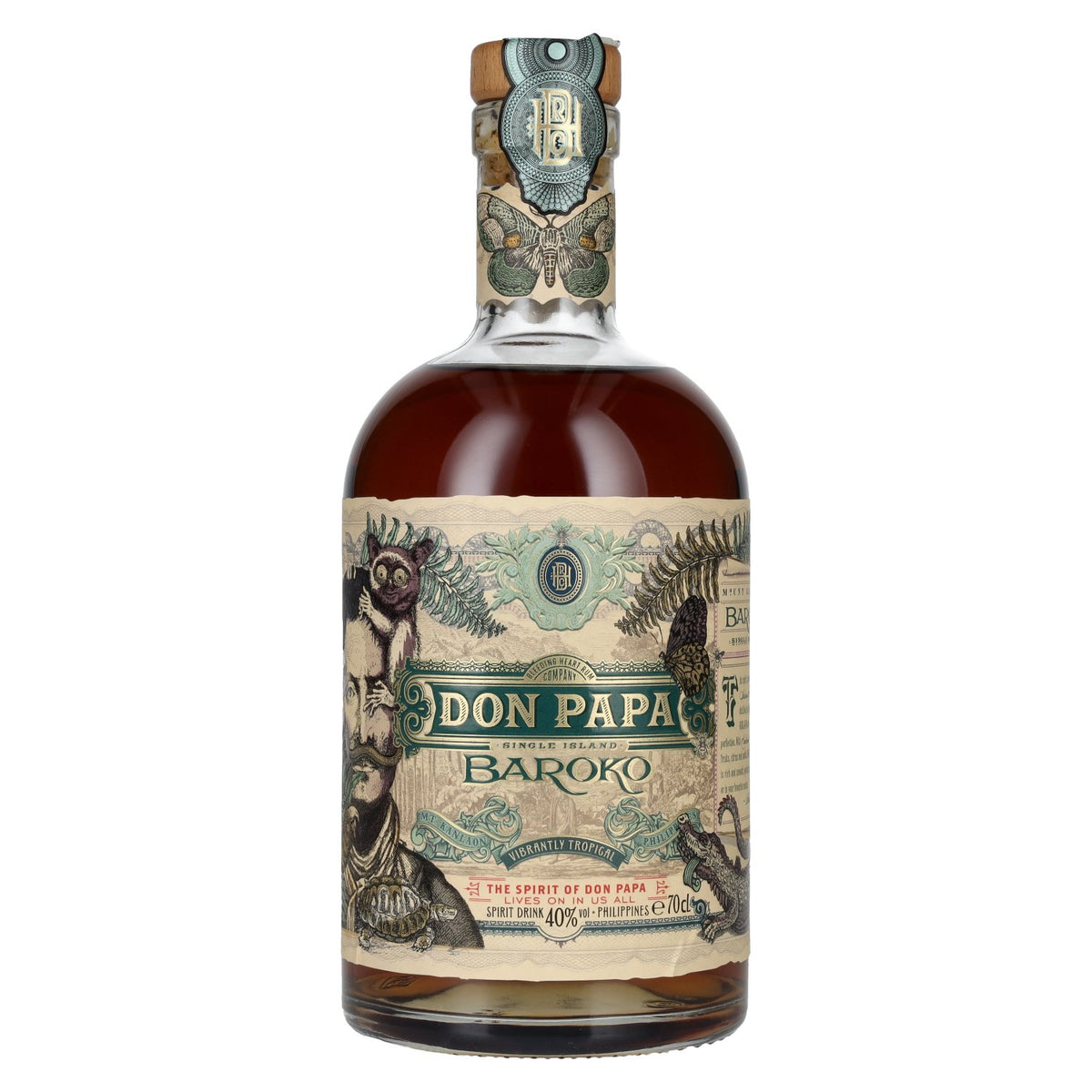 Don Papa BAROKO 40% vol. 0,7 l