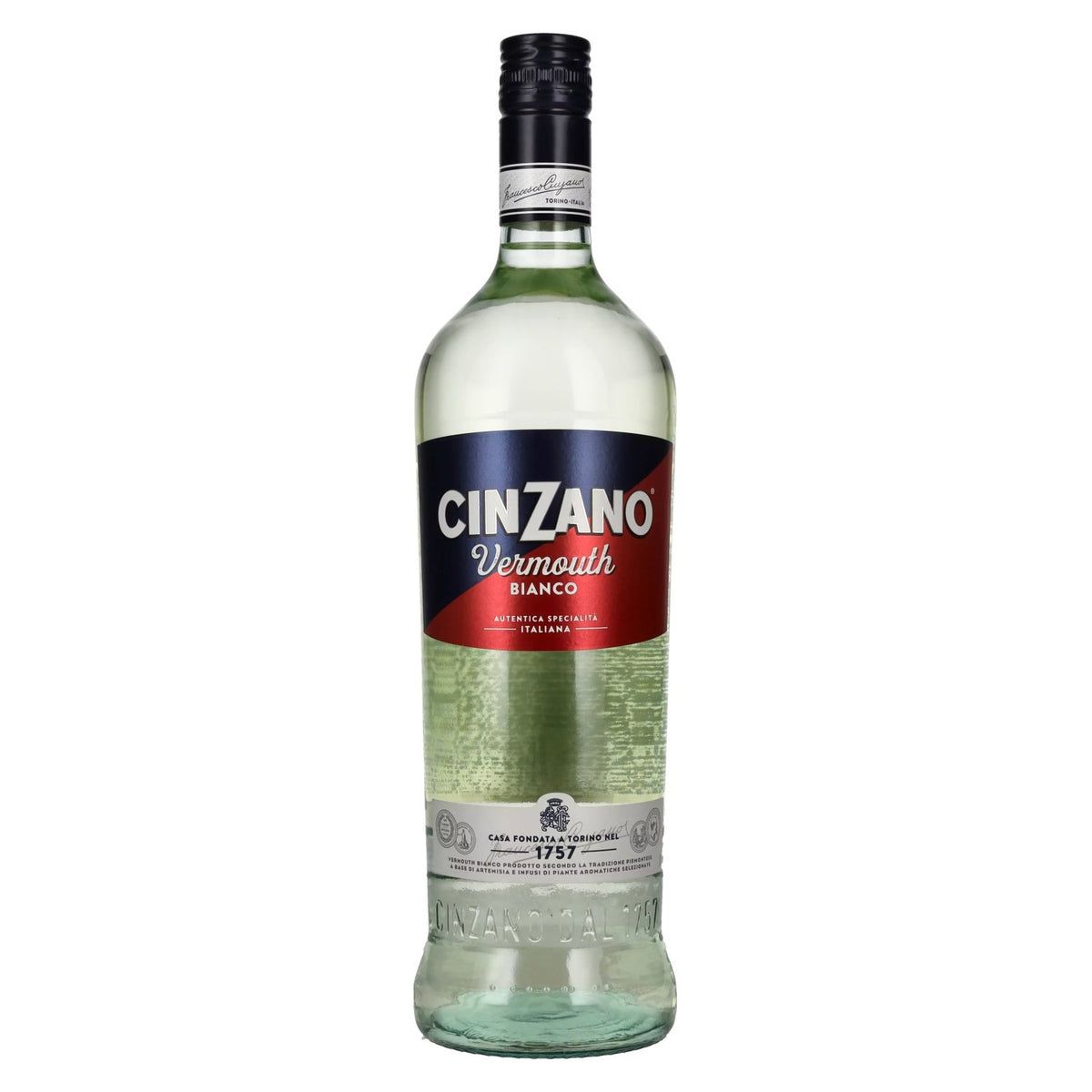 Cinzano Vermouth BIANCO 15% ABV 1 litre