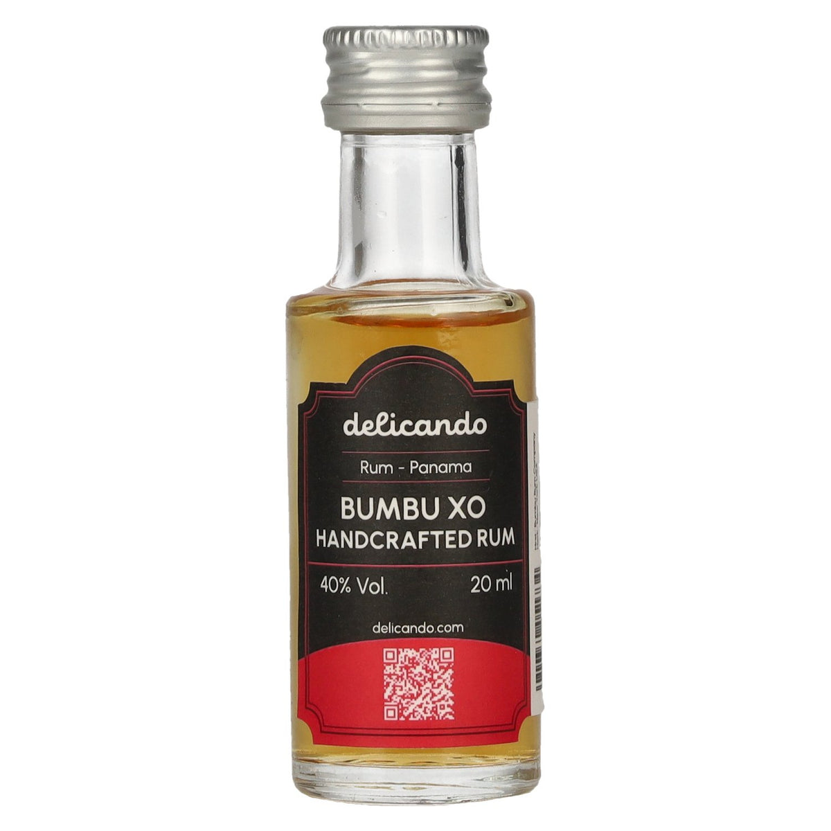 Bumbu XO Handcrafted Rum 40% vol. 0,02 l
