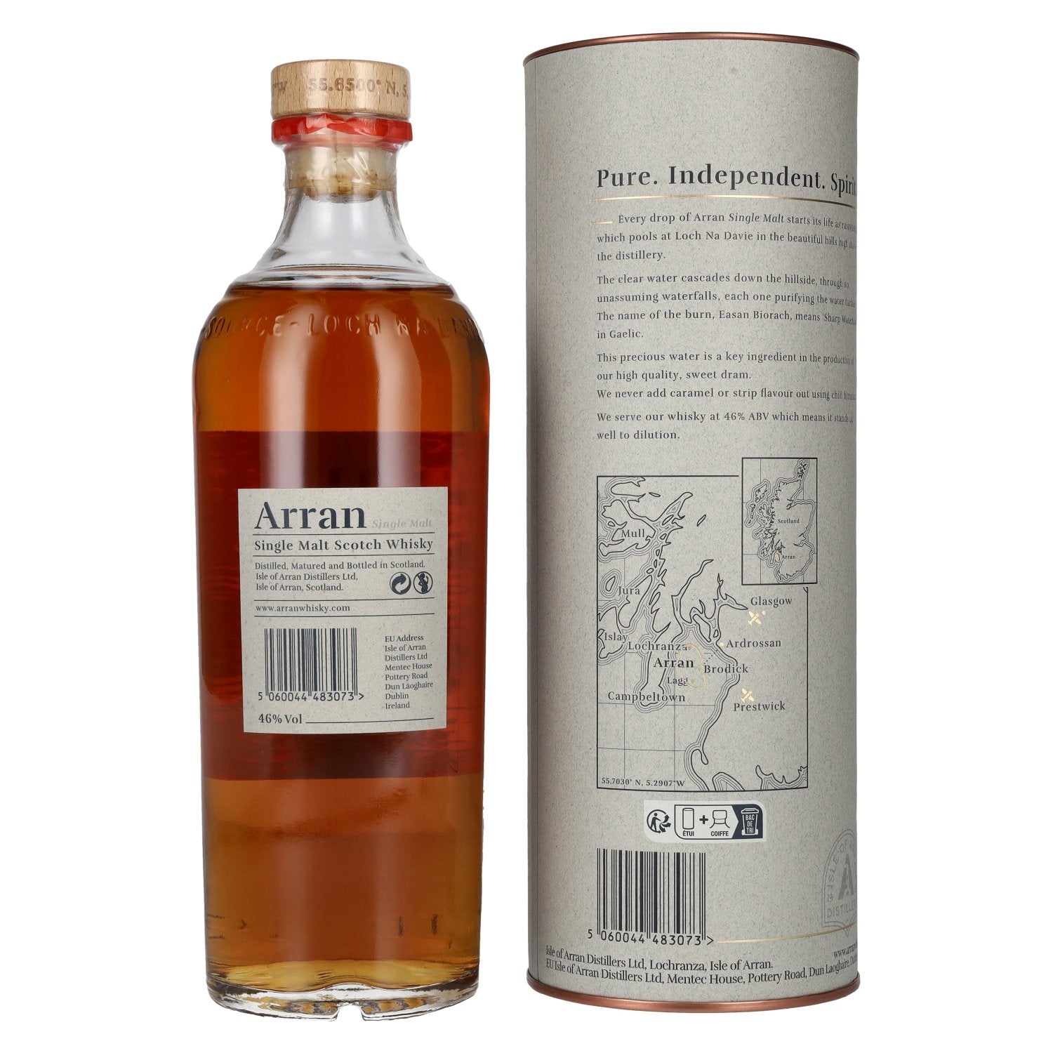 Arran 18 Years Old Single Malt 46% Vol. 0,7l in Geschenkbox
