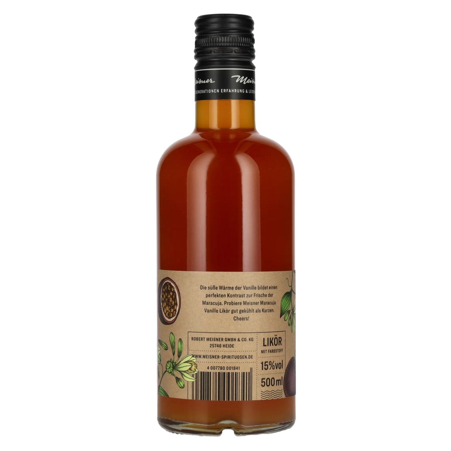 Meisner Maracuja Vanille Likör 15% Vol. 0,5l