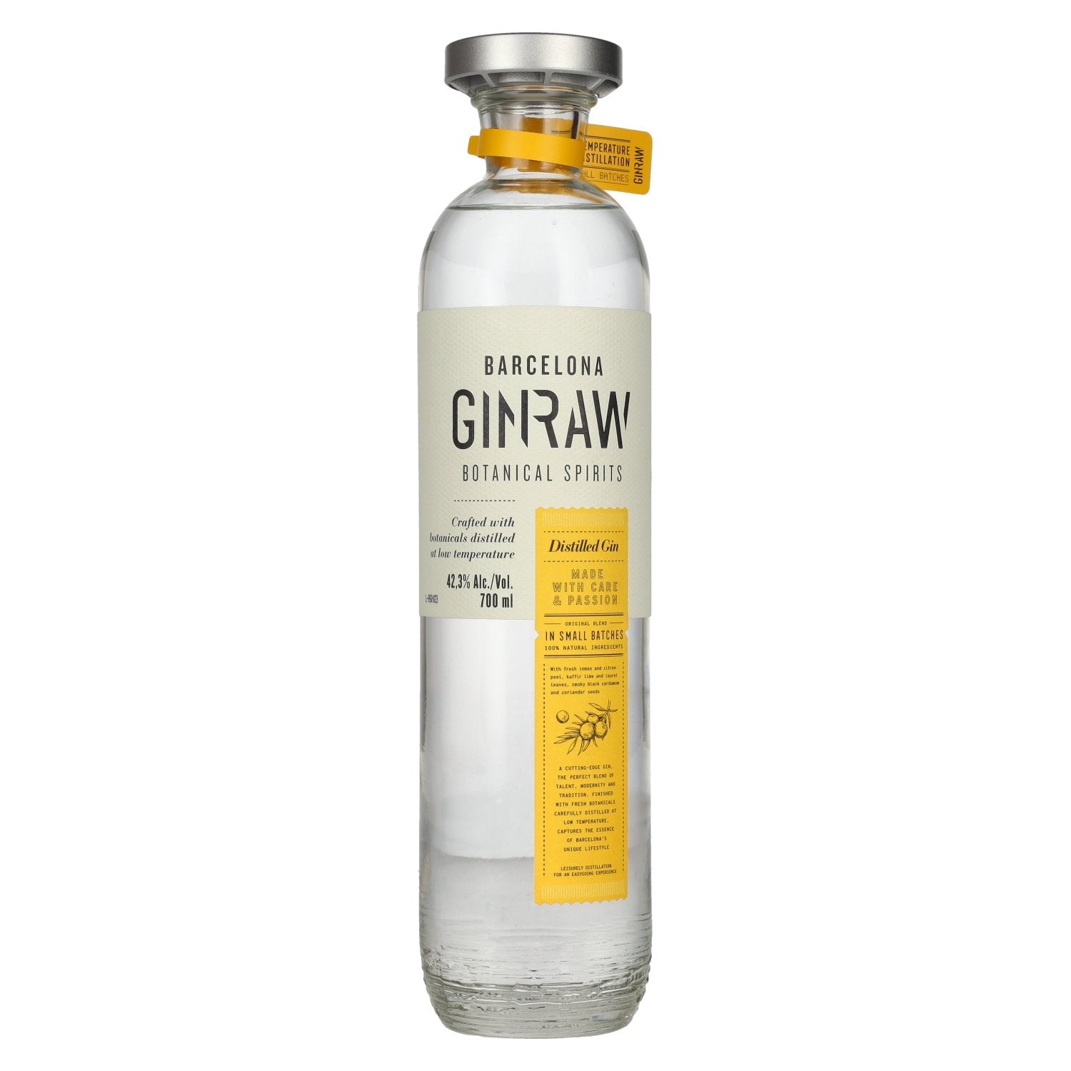Ginraw Gedistilleerde Jenever 42,3% Vol. 0,7l