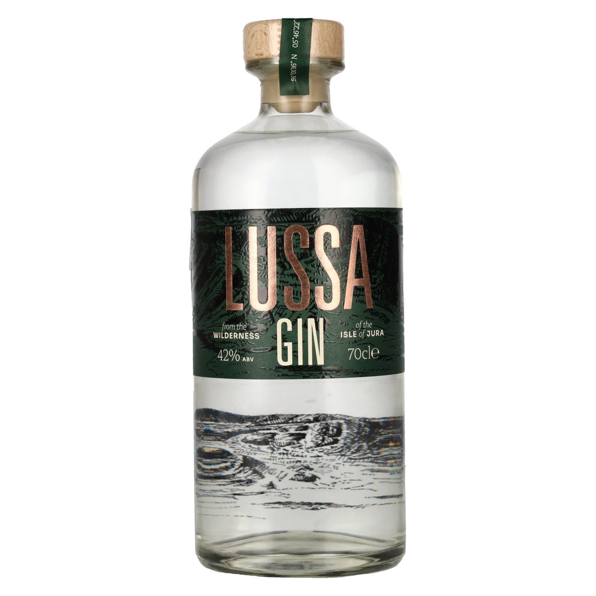 Lussa Gin Isle of Jura 42% ABV 0.7l