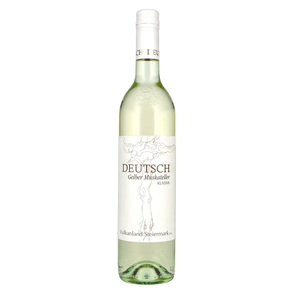 German Yellow Muscat Classic Vulkanland Styria DAC 2025 11.5% vol. 0.75l