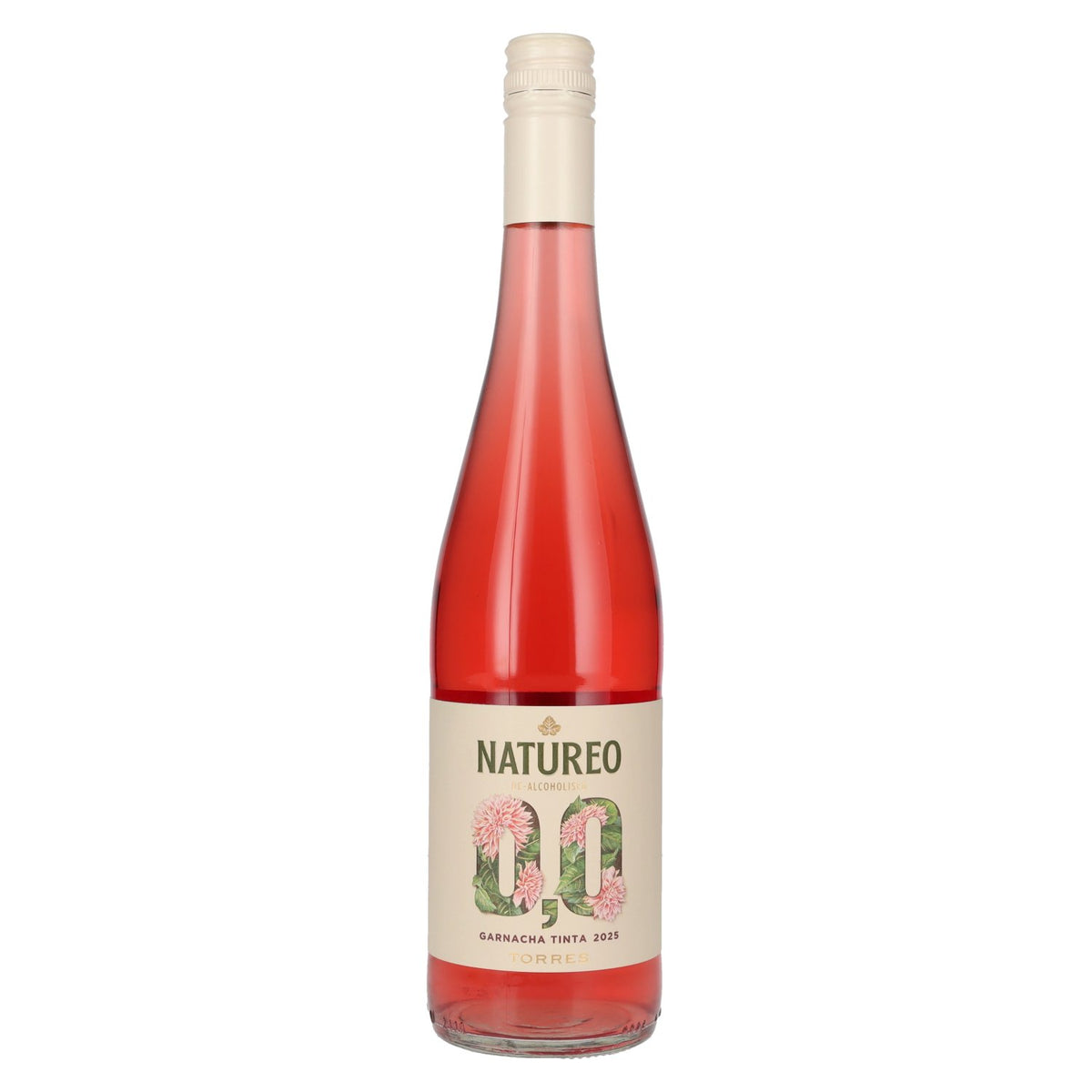 Torres Natureo Garnacha Tinta sans alcool 2025 0,75 l