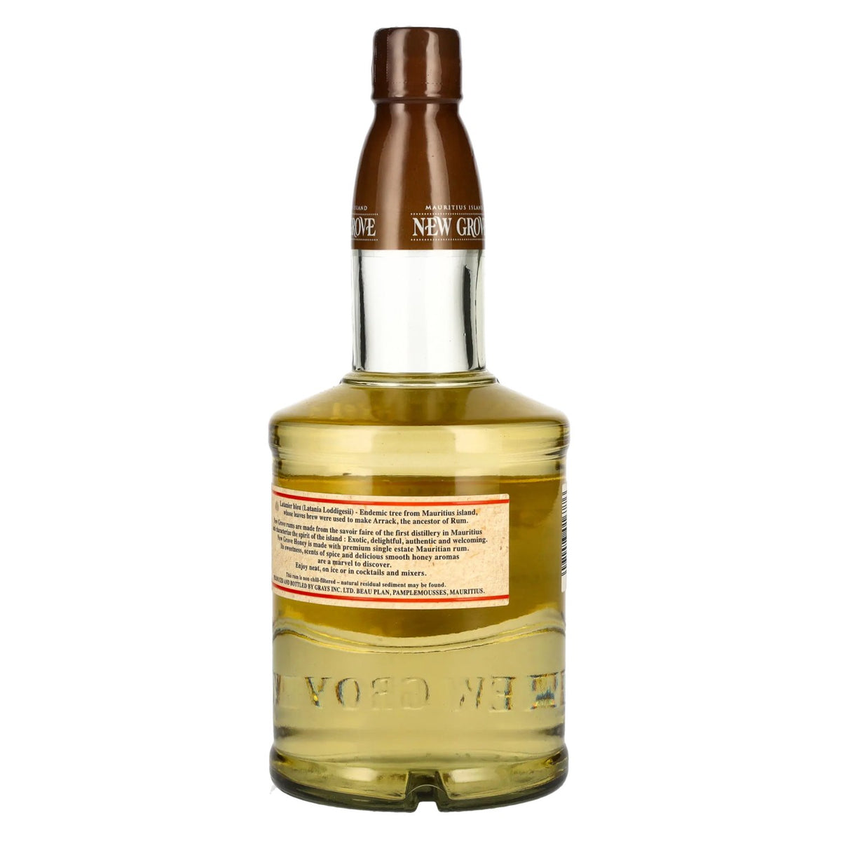 New Grove Honinglikeur uit Mauritius 26% vol. 0,7 l