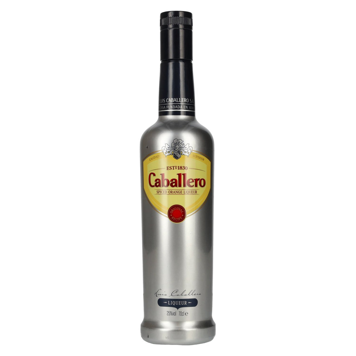 Caballero Spiced Orange Liqueur 25% ABV 0.7l