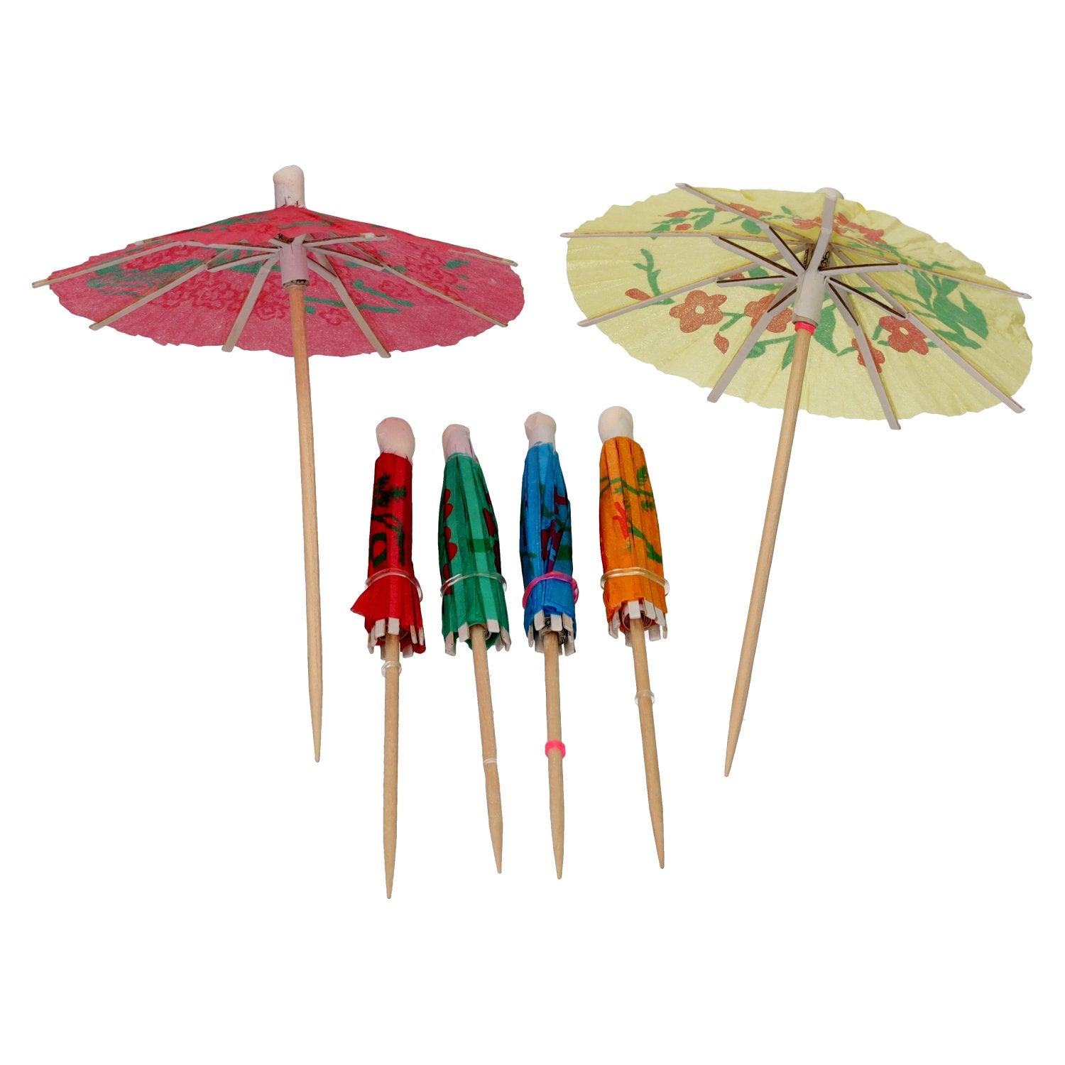 Dekopicker Parapluie de glace 6 pièces
