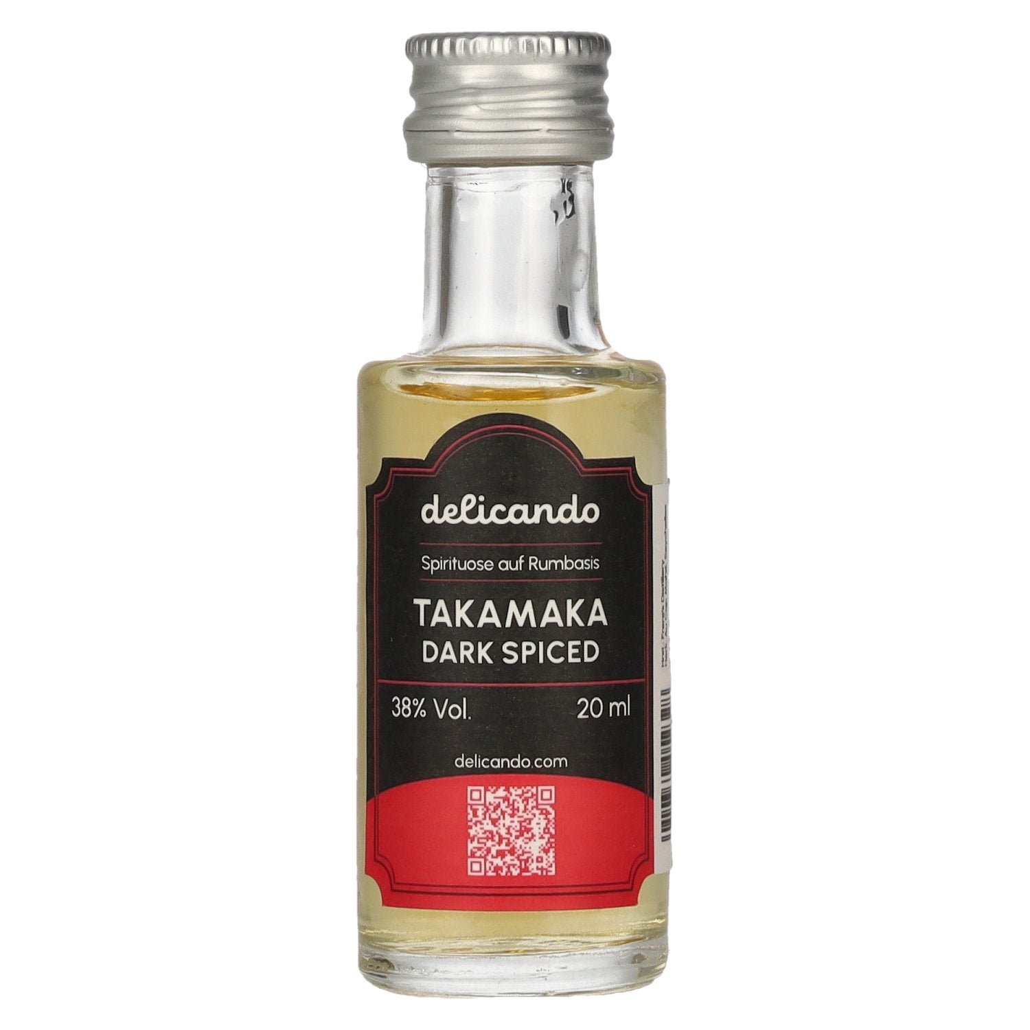 Takamaka DARK SPICED Spirit Drink 38% vol. 0,02l