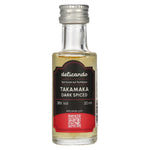 Takamaka DARK SPICED Spirit Drink 38% ABV 0.02 l
