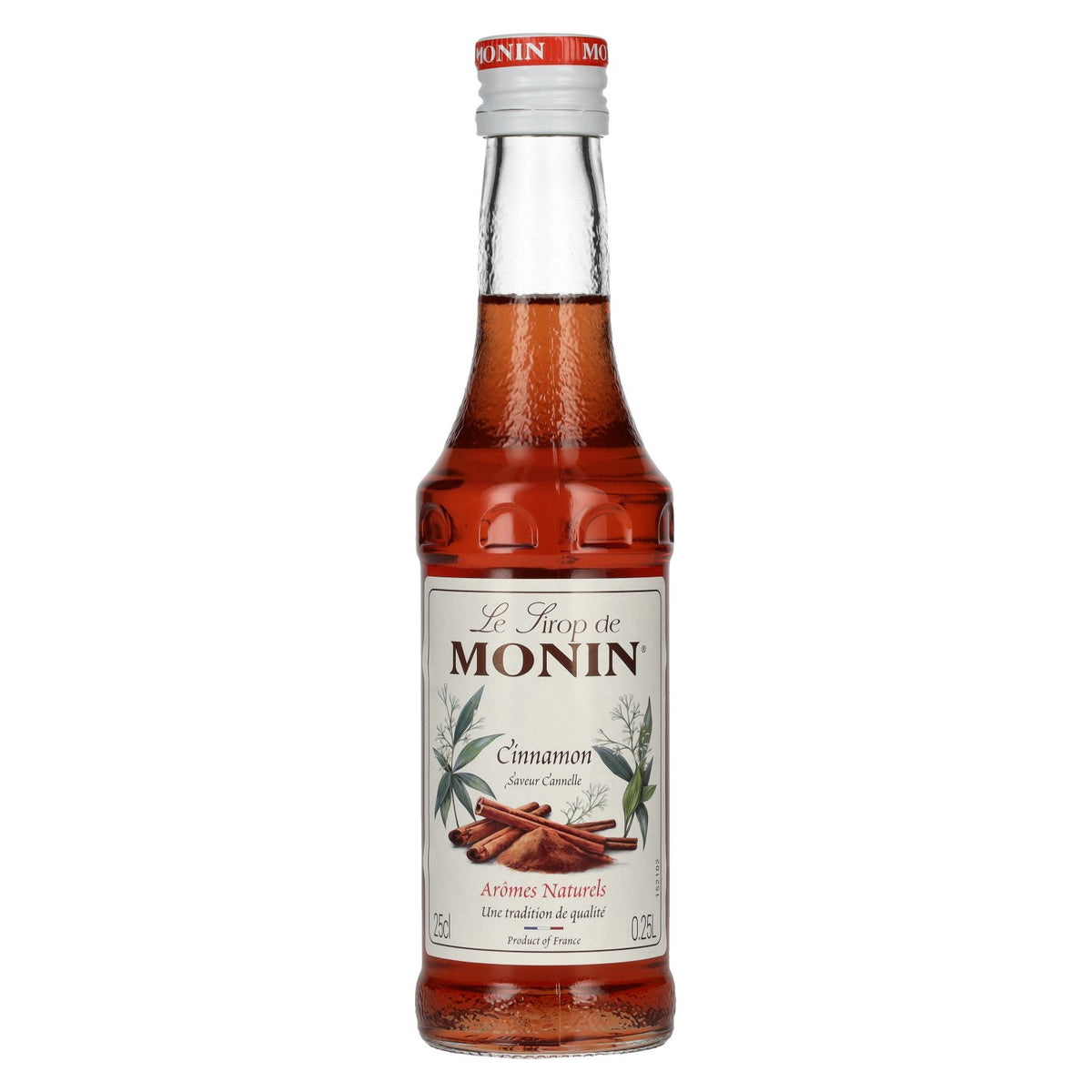 Monin-siroop KANEEL 0,25 l