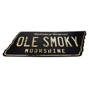 Ole Smoky Tennessee Moonshine Blechschild eckig