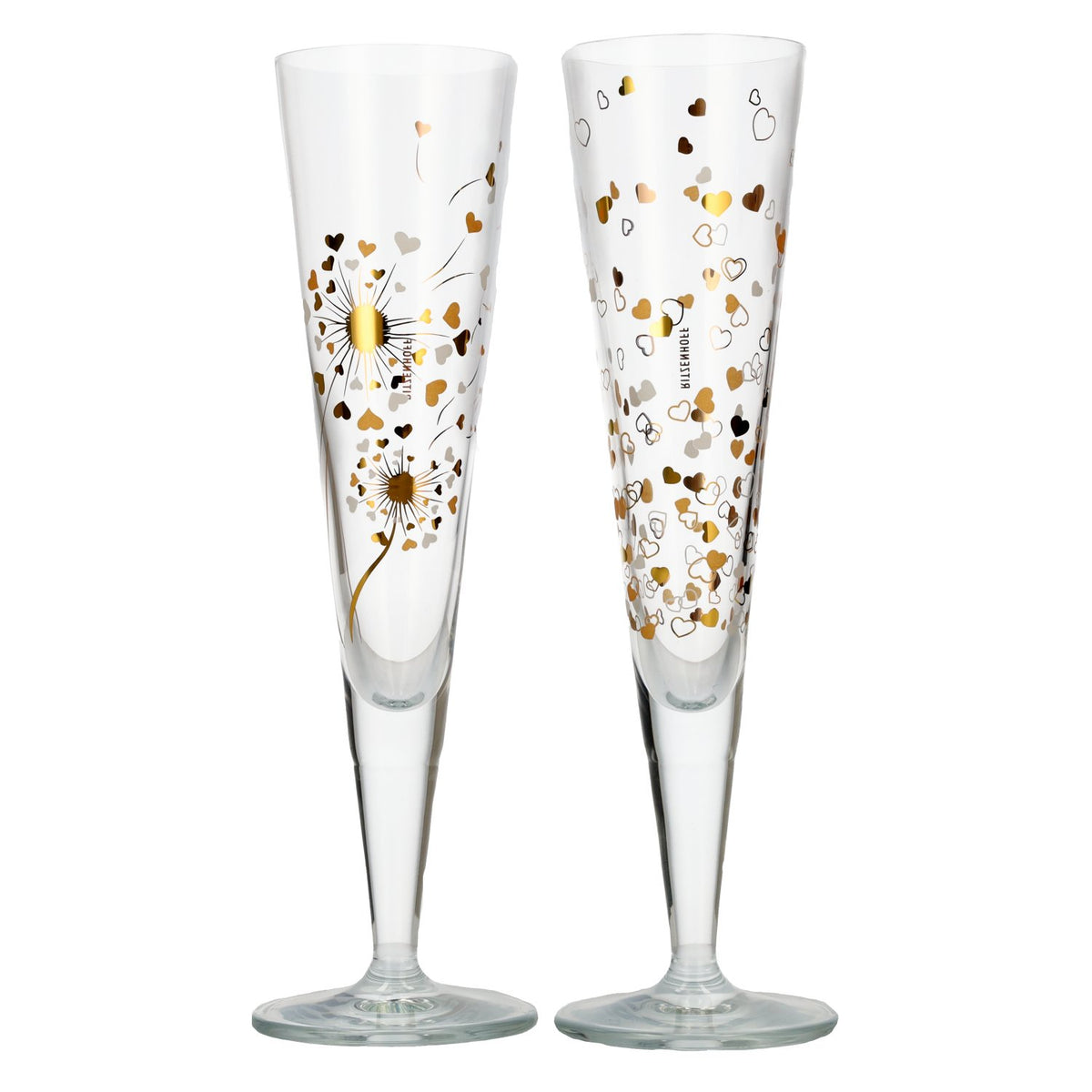 Ritzenhoff Goldnacht Champagne Duet F24 2 x 0.205 l