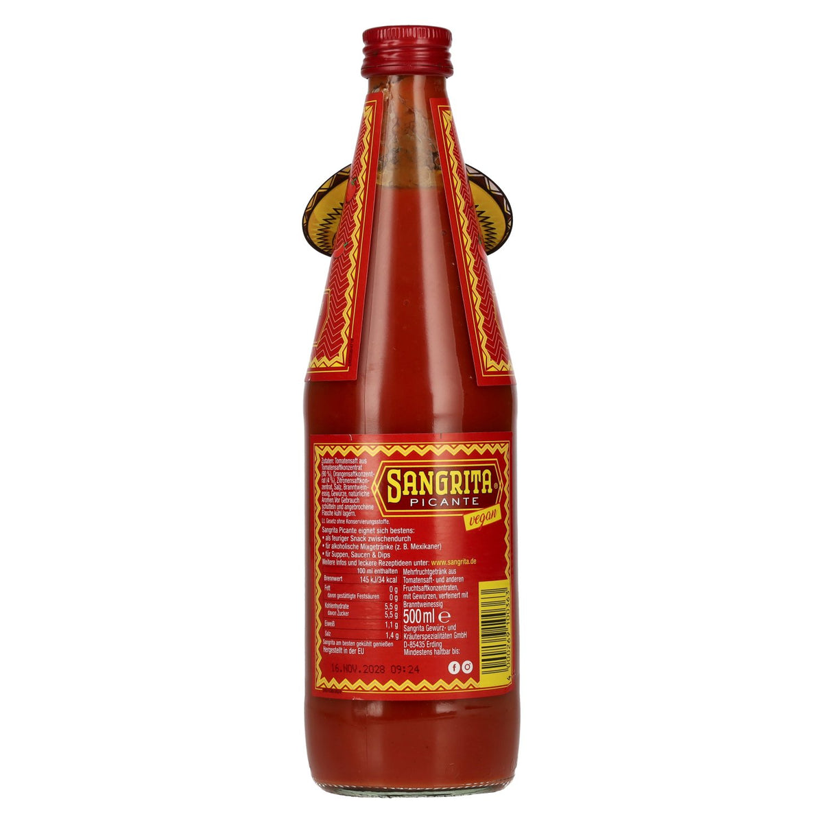 Sangrita Picante 0,5 l