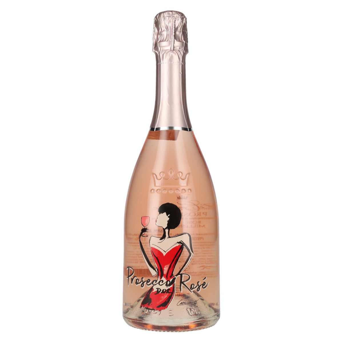 Le Contesse Prosecco Rosé Brut Millesimato DOC 2025 11% ABV 0.75 l