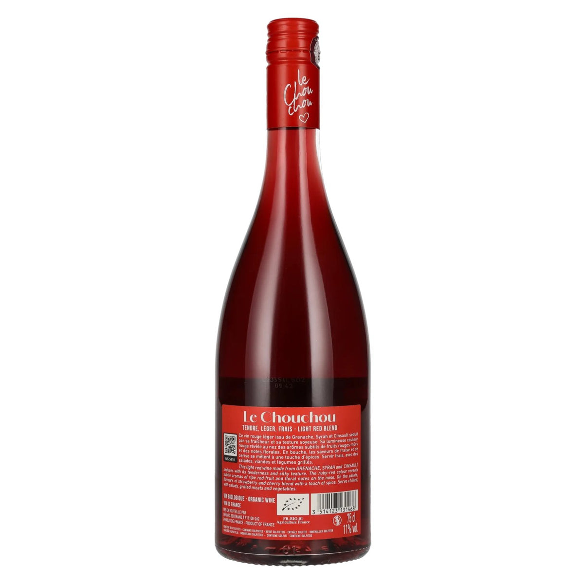 Gérard Bertrand Le Chouchou 2023 11% ABV 0.75 l