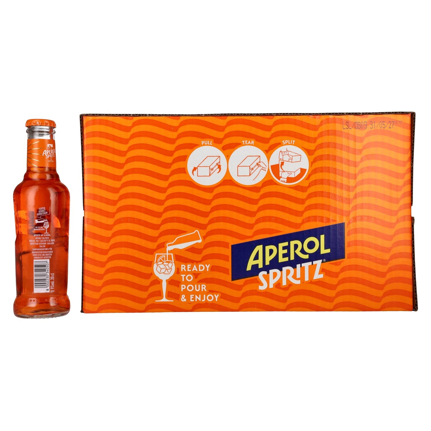 Aperol Spritz 9% vol. 24 x 0,2 l