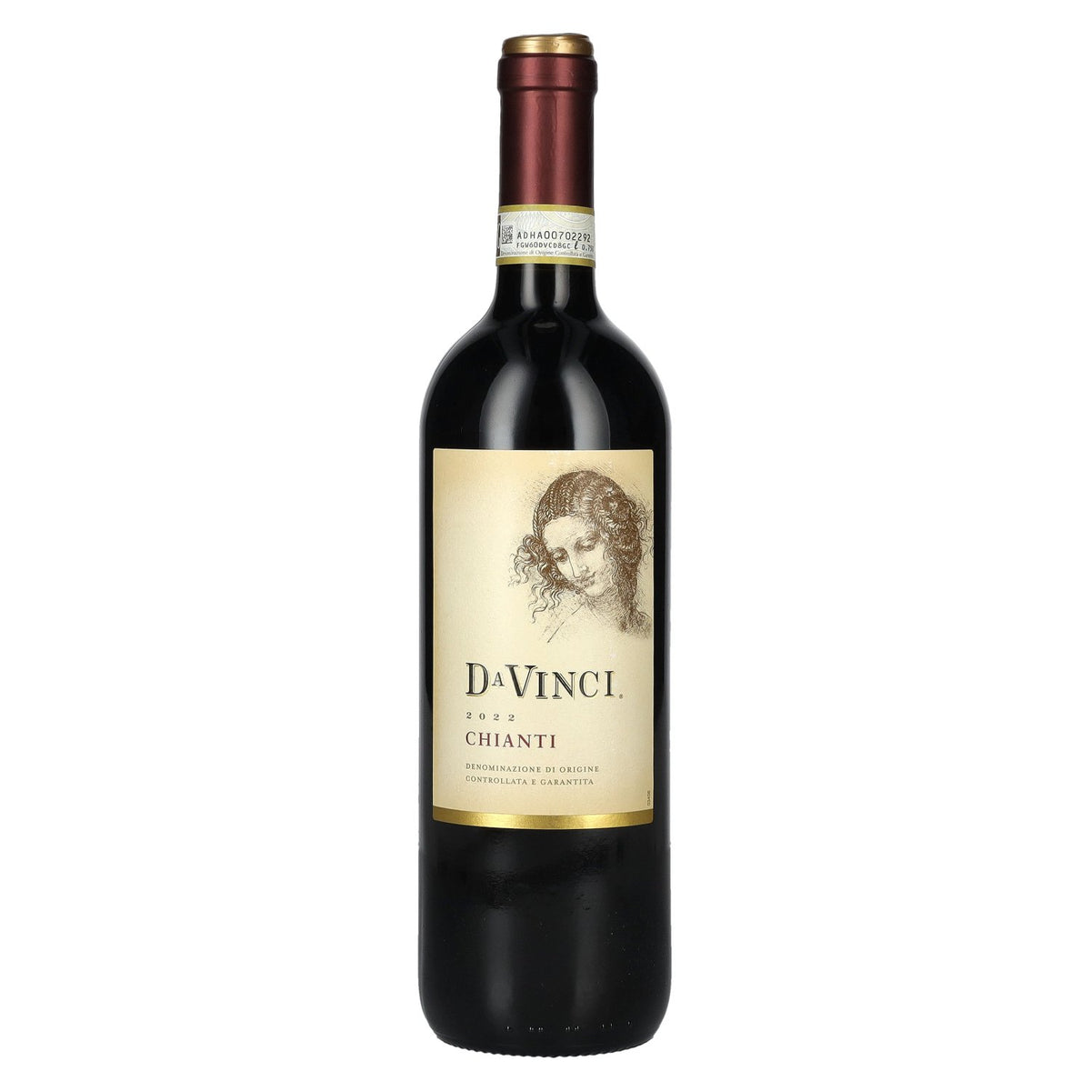 Leonardo da Vinci CHIANTI DOCG 2022 13.5% ABV 0.75l