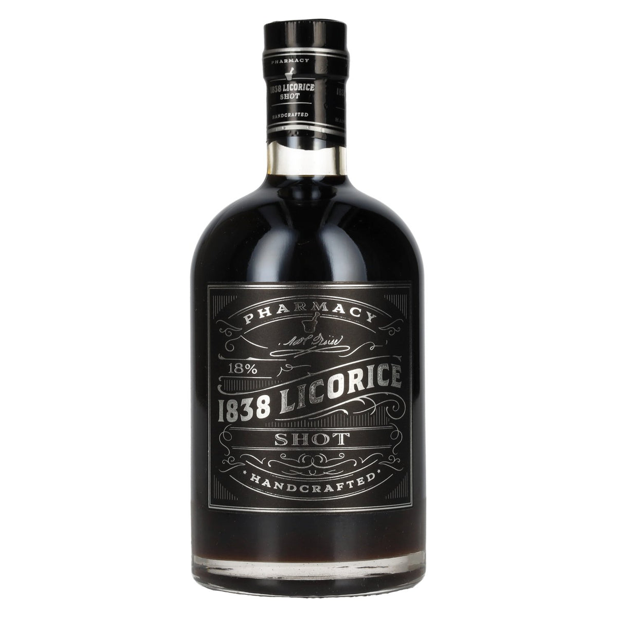 Old St. Croix A.H. Riise Pharmacy Liquorice SHOT 18% ABV 0.7l