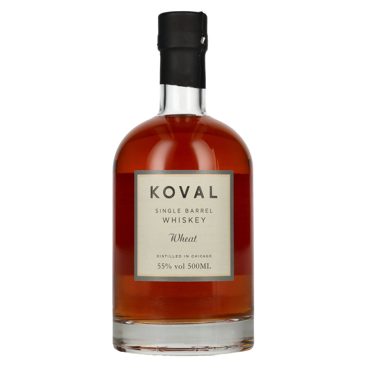 Koval WHEAT Single Barrel Whiskey 55% vol. 0,5 l