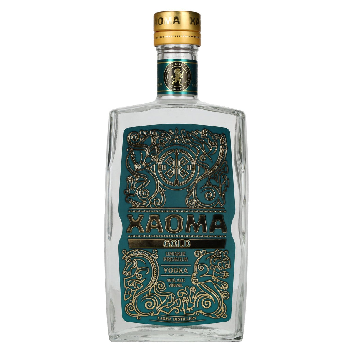 Xaoma Gold Unique Premium Vodka 40 % vol. 0,7 l