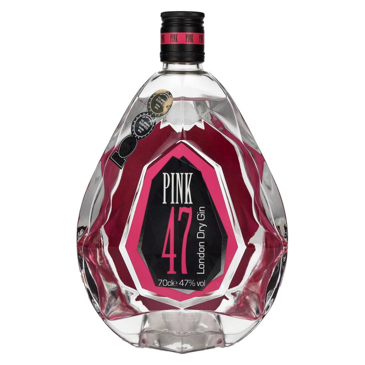 Pink 47 London Dry Gin 47% vol. 0,7 l