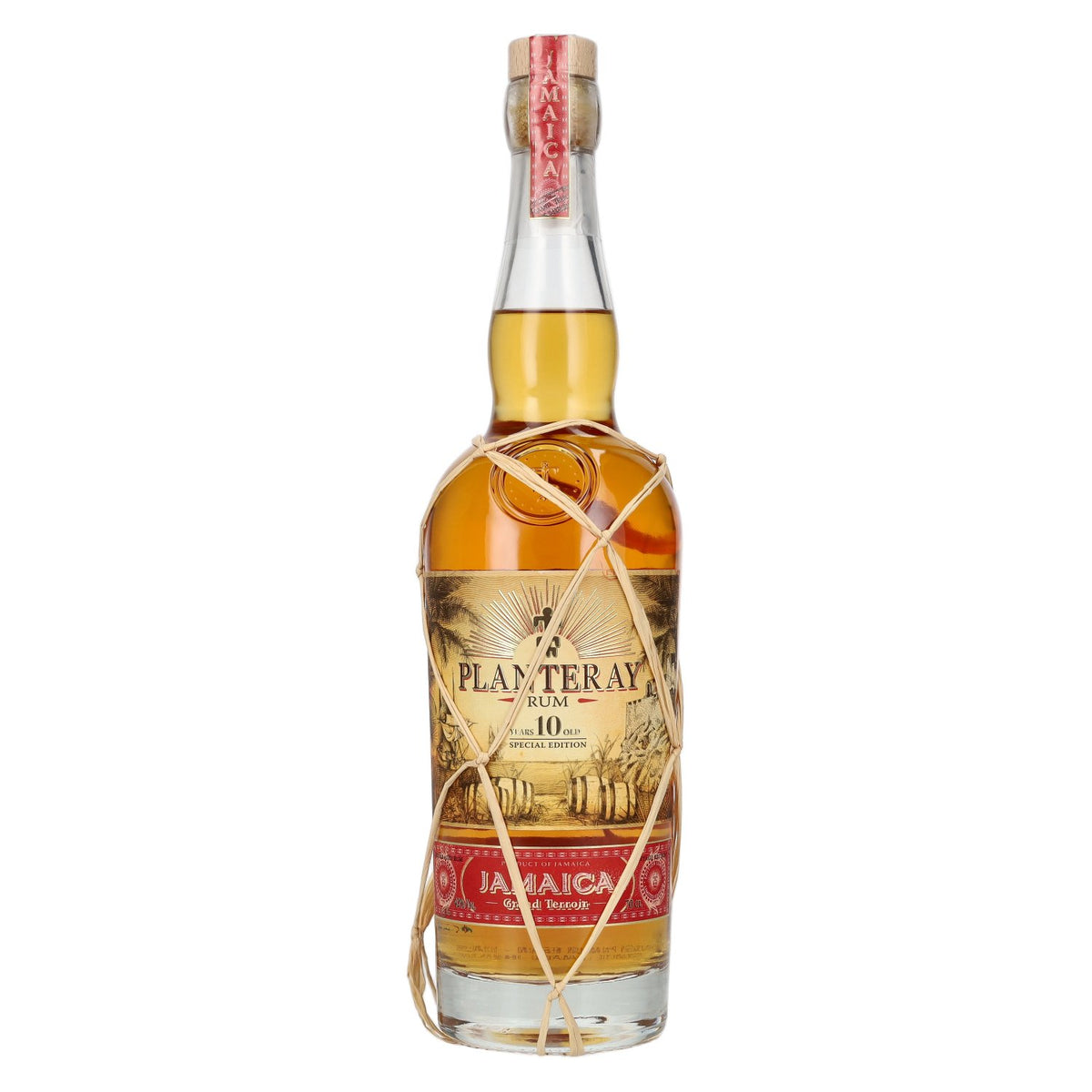 Planteray Rum JAMAICA 10 Years Old Special Edition 42% vol. 0,7 l