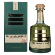 Tres Generaciones Tequila Reposado 100% Agave 38% Vol. 0,7l in Geschenkbox