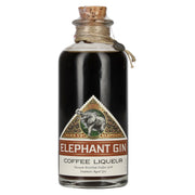 Elephant Gin Coffee Liqueur 25% ABV 0.2 l