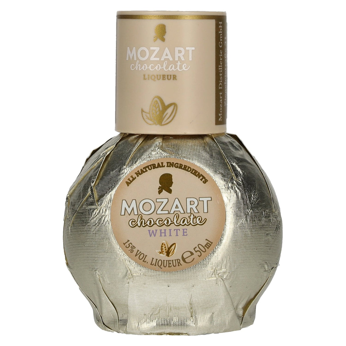 Mozart Chocolate White roomlikeur 15% vol. 0,05 l