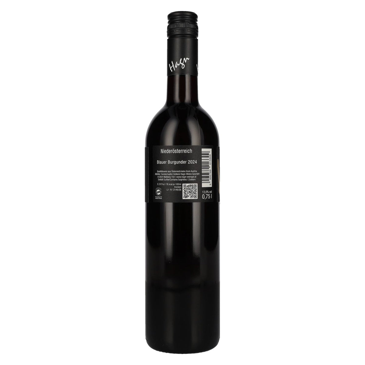 Hagn Blauer Burgunder 2024 13% ABV 0.75 l