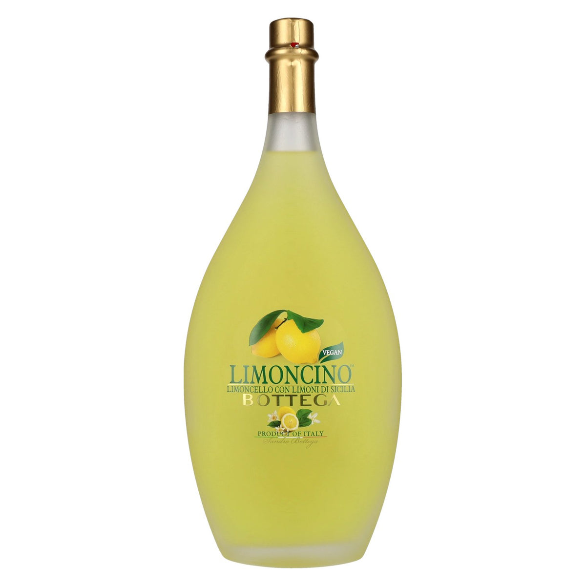Bottega Limoncino Limoncello-likeur 30% vol. 1 l