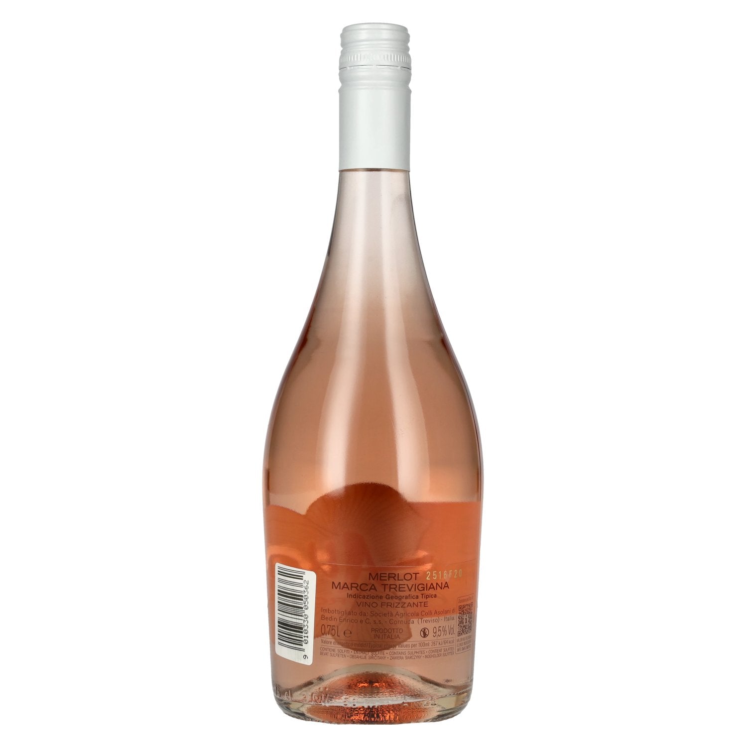 BEDIN Allegro Rosé 9,5% Vol. 0,75l
