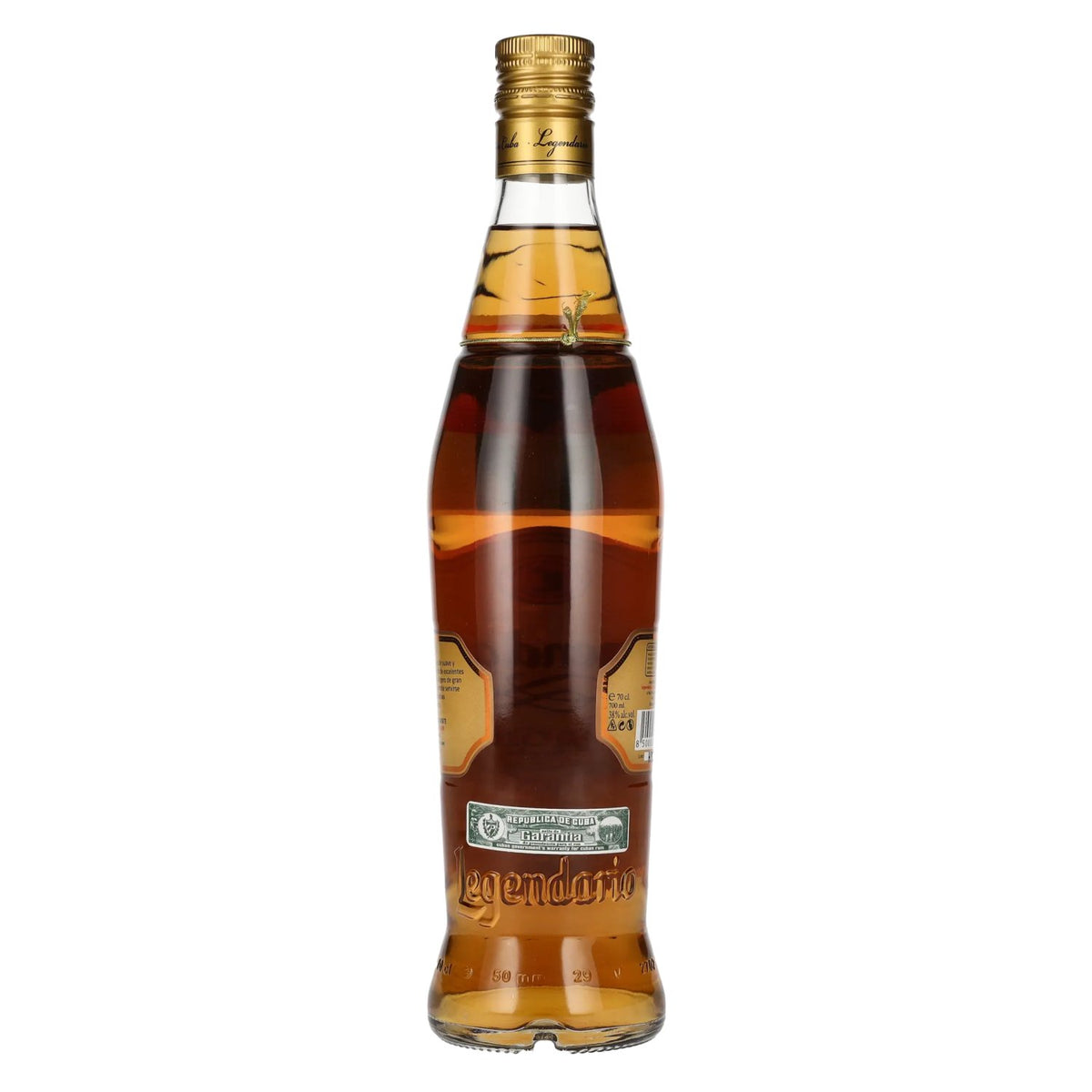 Legendario Ron Dorado 38 % vol. 0,7 l