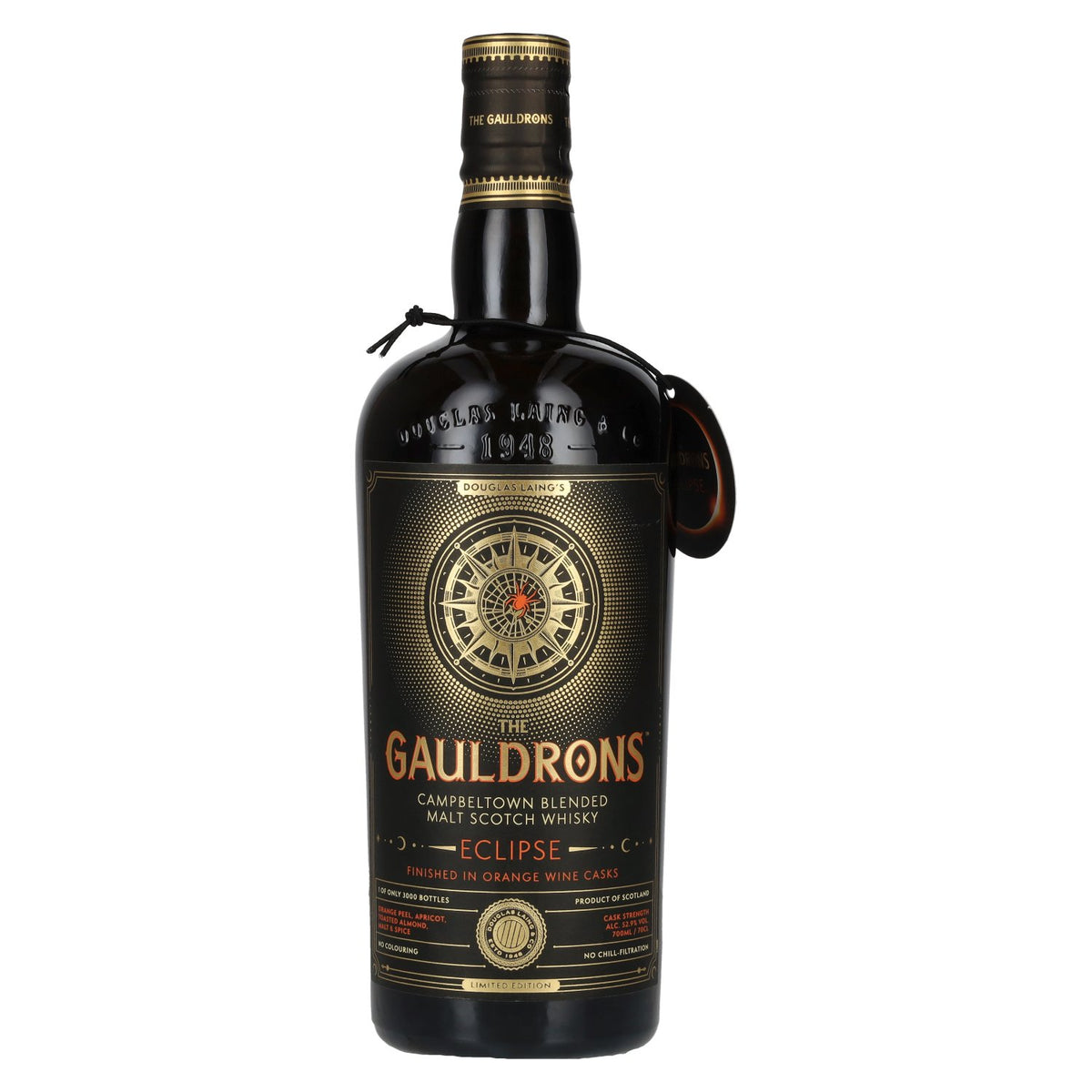 Douglas Laing THE GAULDRONS ECLIPSE Limited Edition 52.9% vol. 0.7l