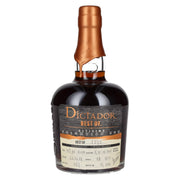 Dictador BEST OF 1978 ALTISIMO Colombiaanse rum, gelimiteerde uitgave, 45% vol., 0,7 l