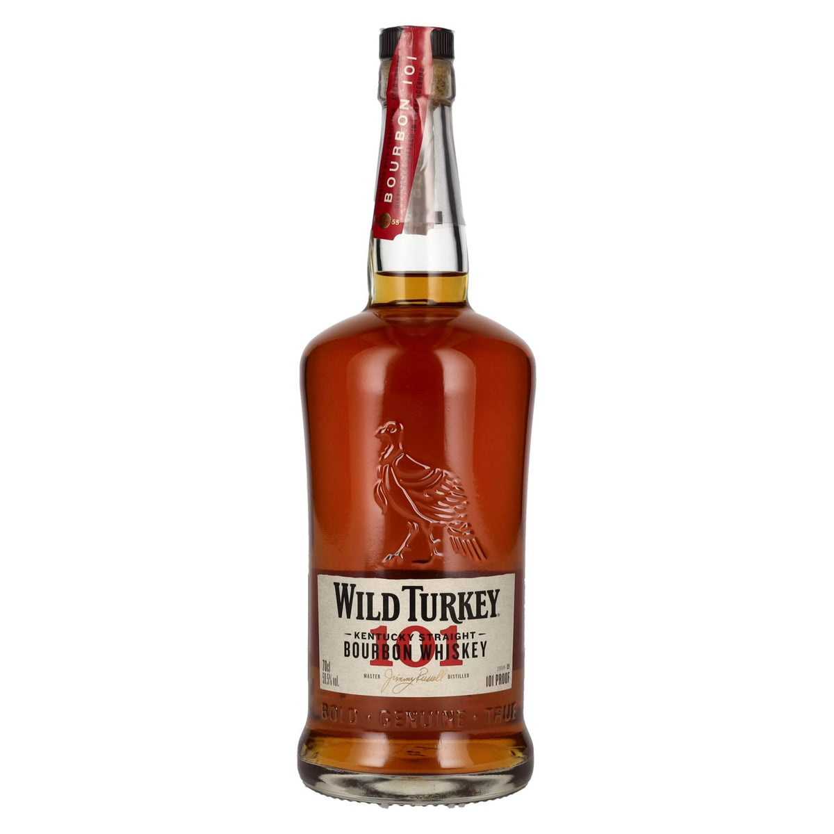 Wild Turkey 101 BOURBON Whisky 50.5% ABV 0.7l
