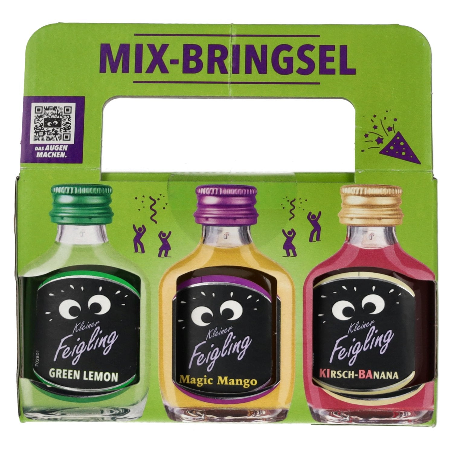 Kleiner Feigling Mix Bringsel 15,8% Vol. 12x0,02l